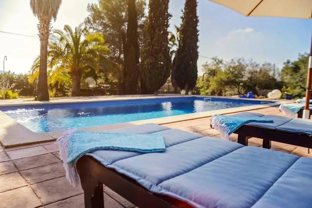 Can Olivo - Villa 6 Pax En Ibiza Can Furnet Hiszpania